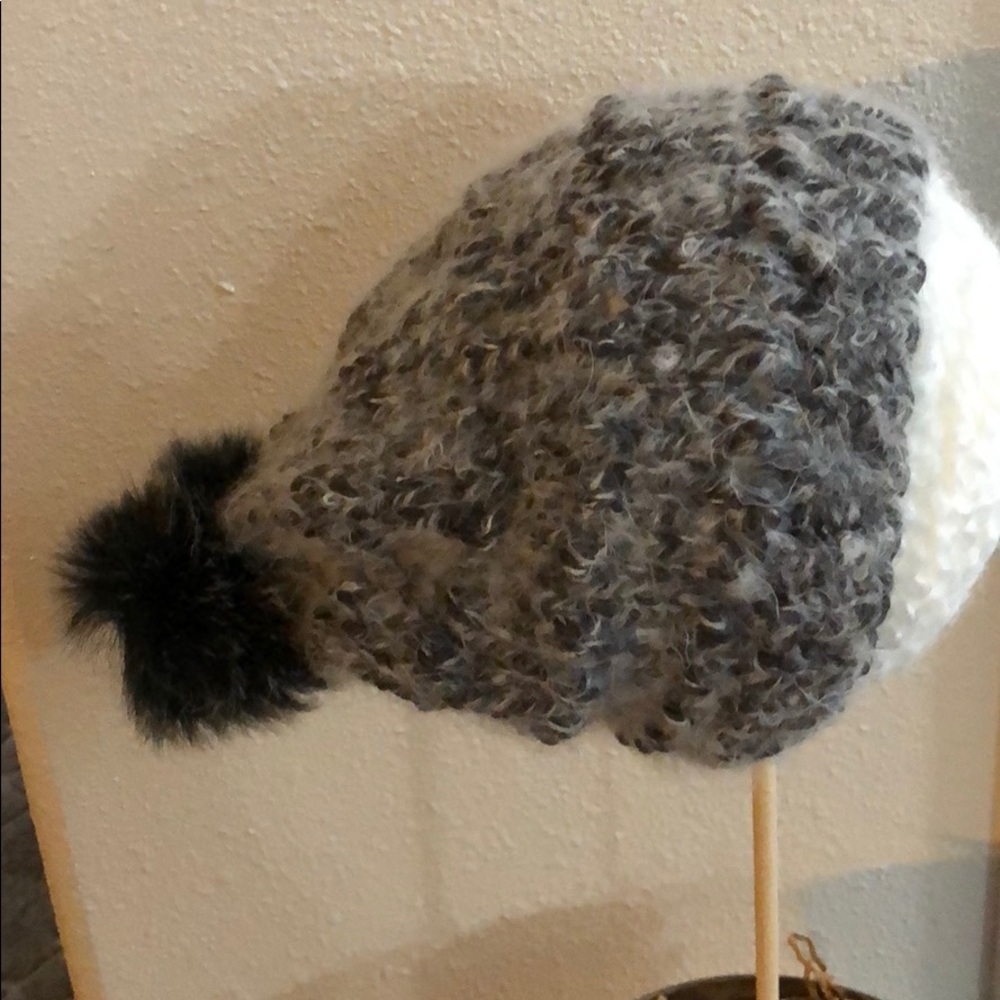 Brand New Handcrafted Knitted Hat/Slouch